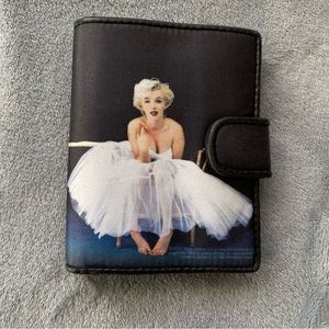 Marilyn Monroe bi-fold wallet